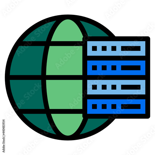 vps line icon