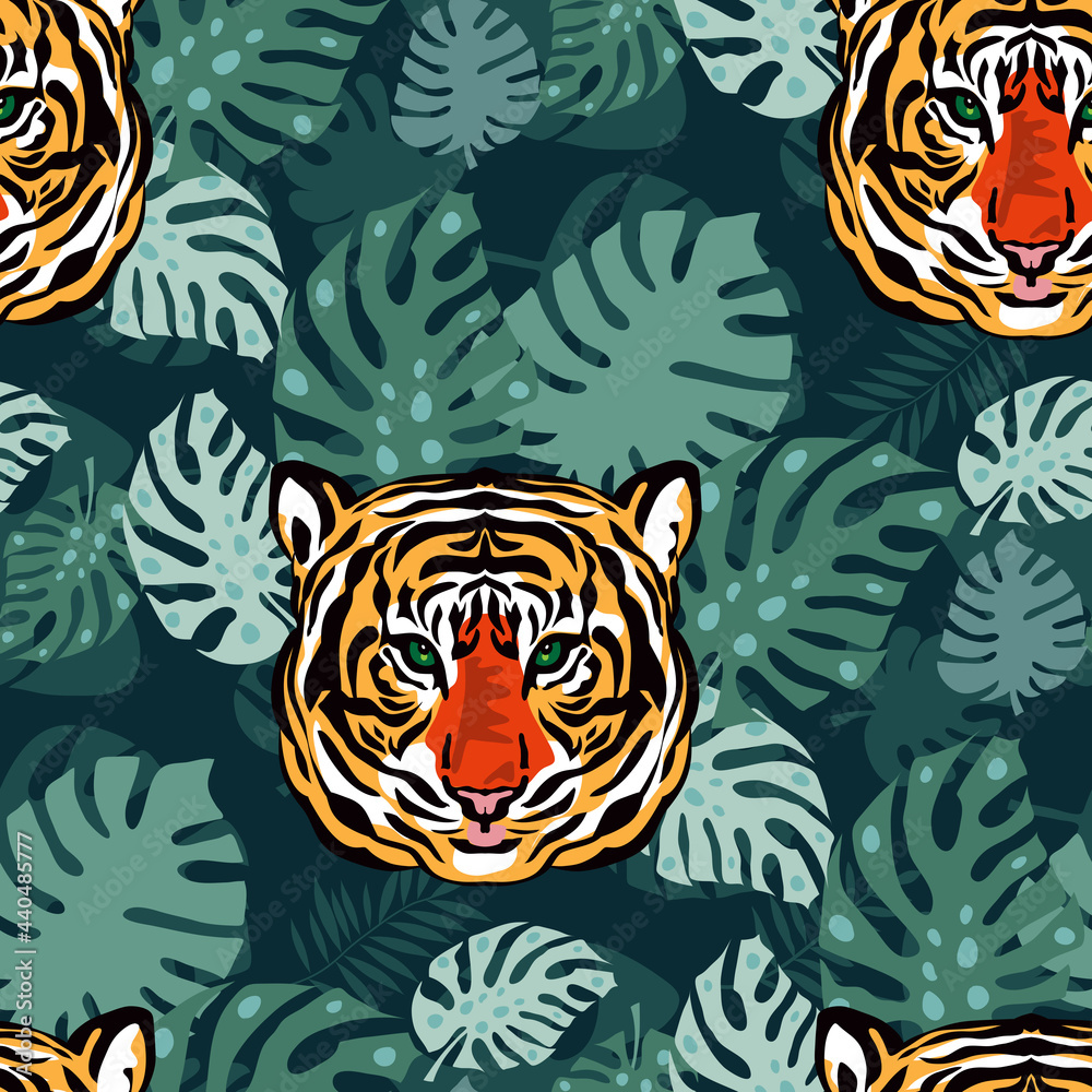 Fototapeta Tiger pattern 94