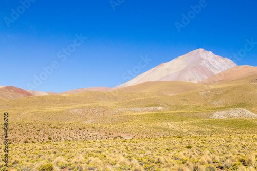 Bolivian mountains landscape,Bolivia © elleonzebon