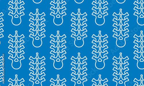 spine pattern