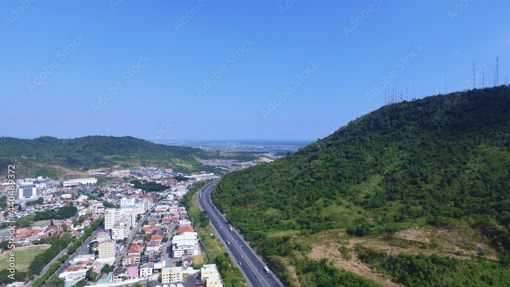 Vía Perimetral, Los Ceibos, Guayaquil, Guayas, Ecuador