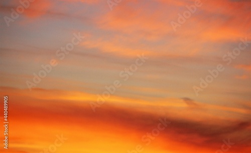 Sunset sky background © Jette Rasmussen
