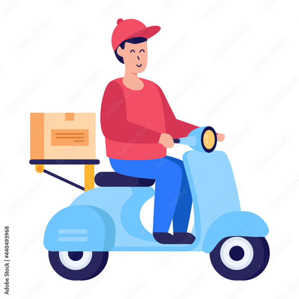 Scooter Delivery 

