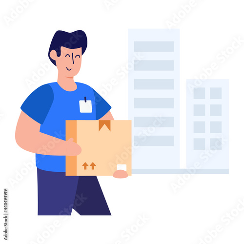 Delivery Boy 

