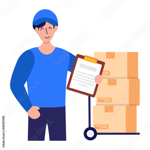 Delivery Boy 

