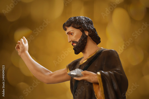 Fototapeta Saint John the Baptist catholic image