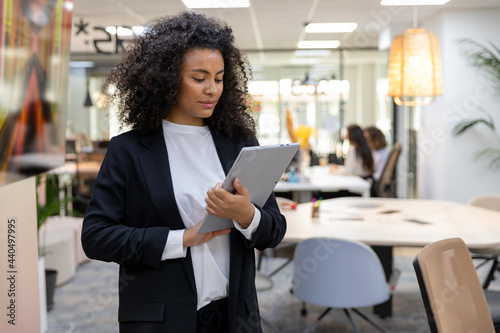 African Business Woman Portrait