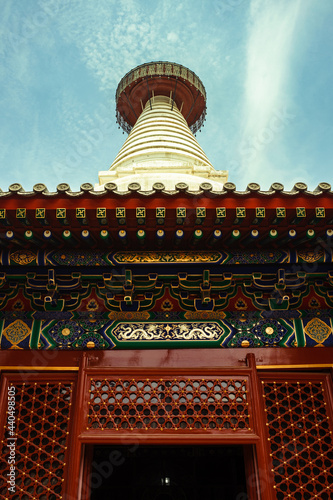 Miaoying Temple (White Stupa Temple / White Dagoba Temple), Beijing 2021 photo