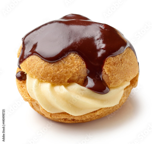 Fotografie fresh homemade cream puff