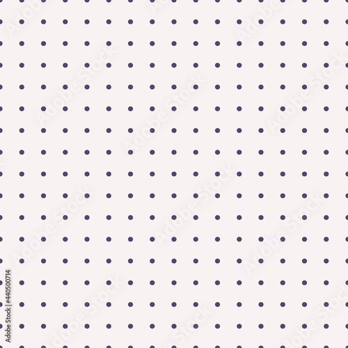 Bullet journal texture seamless pattern. dot grid graph paper template for notebooks. Dotted background. Printable vector design.