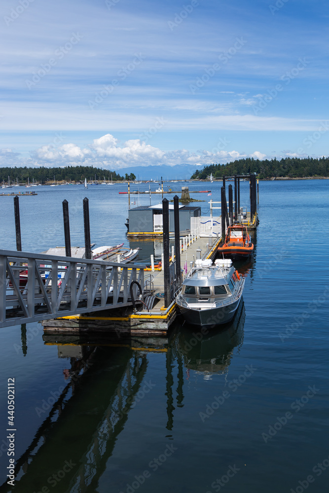 Ferry dock terminal, Nanaimo, Vancouver Island water park. Ferry dock terminal, Nanaimo, Vancouver Island water park.