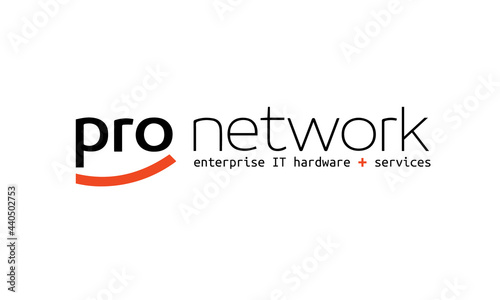Pro network brand logo