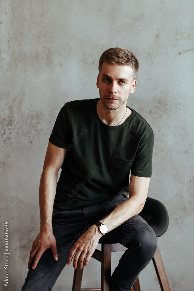 Fototapeta premium Handsome man