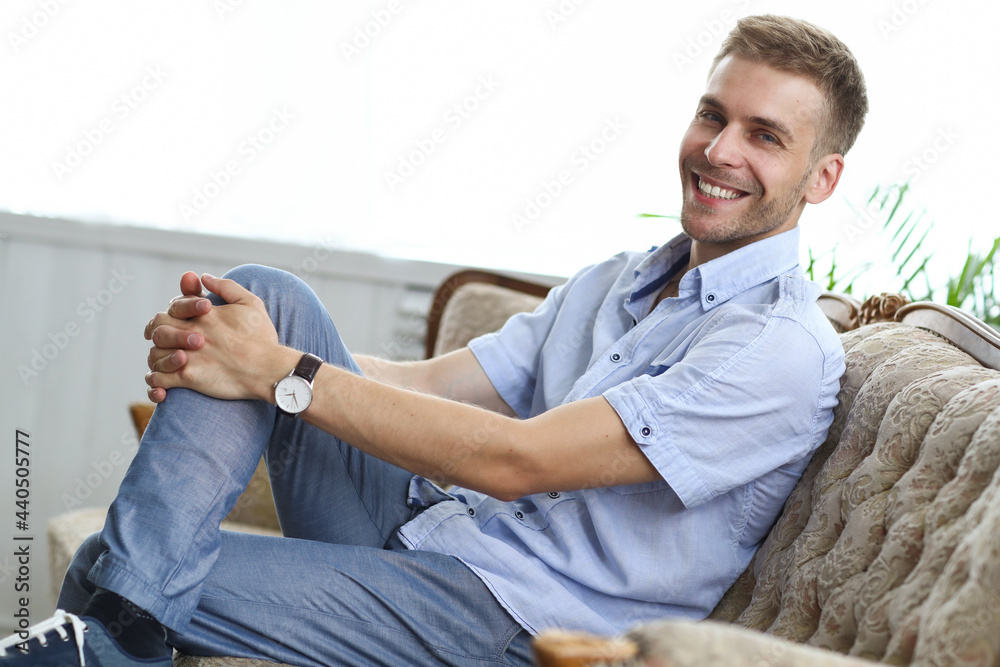 Obraz premium Handsome man