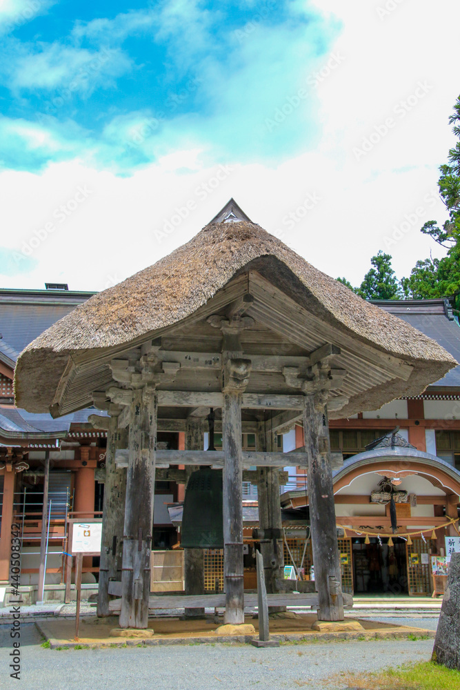 Fototapeta premium 羽黒山