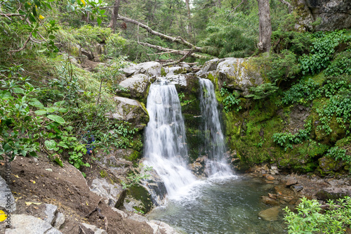 rios y cascadas en Villa La Angostura