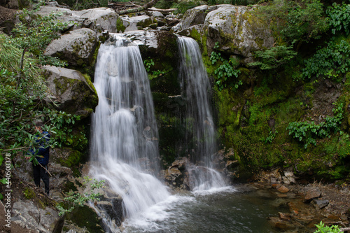 rios y cascadas en Villa La Angostura