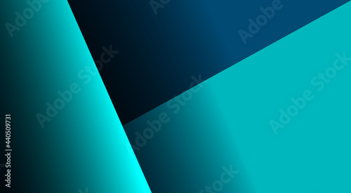 abstract light blue triangle shapes background.
