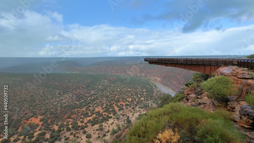 Skywalk in Kalbarri