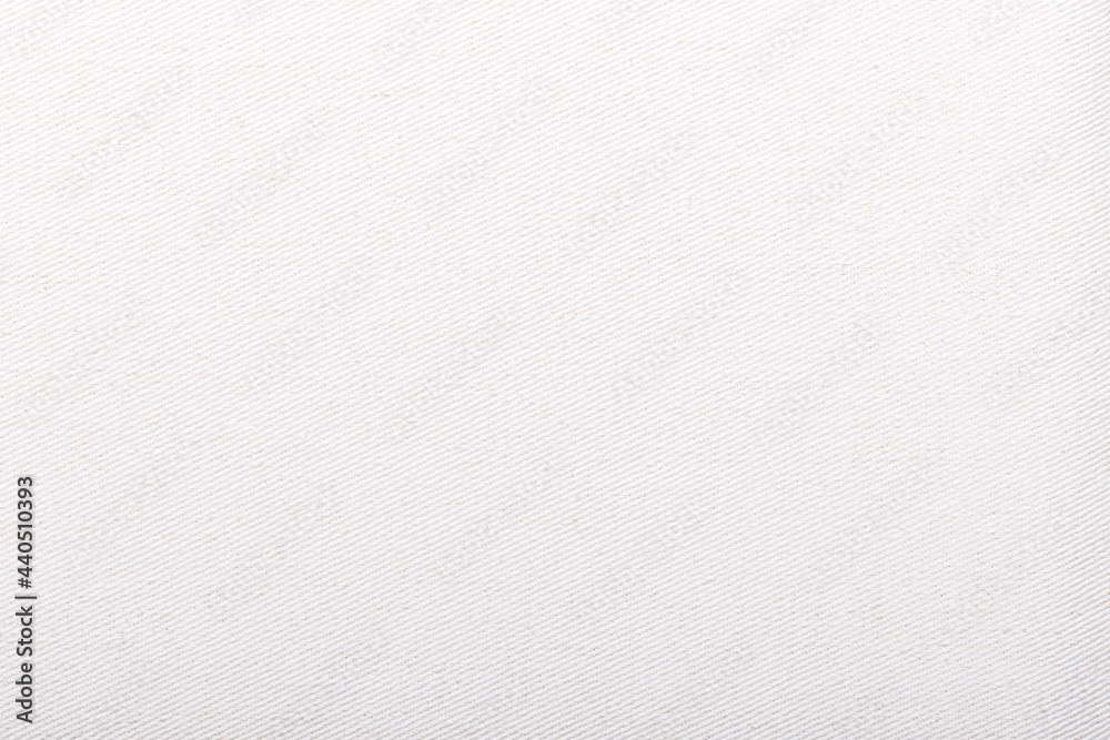 White fabric texture for background White fabric texture for background