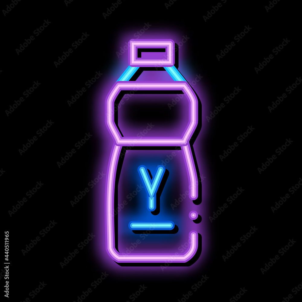 bottle of drinking yogurt neon light sign vector. Glowing bright icon bottle of drinking yogurt sign. transparent symbol illustration bottle of drinking yogurt neon light sign vector. Glowing bright icon bottle of drinking yogurt sign. transparent symbol illustration