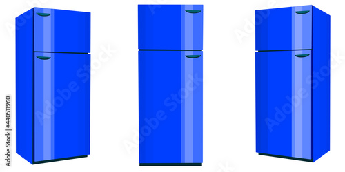 illustration of a simple refrigerator object as an additional object in your project