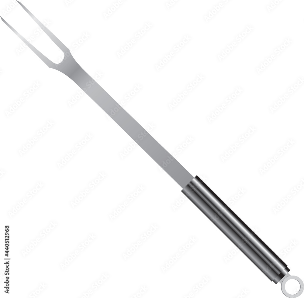 Barbecue fork