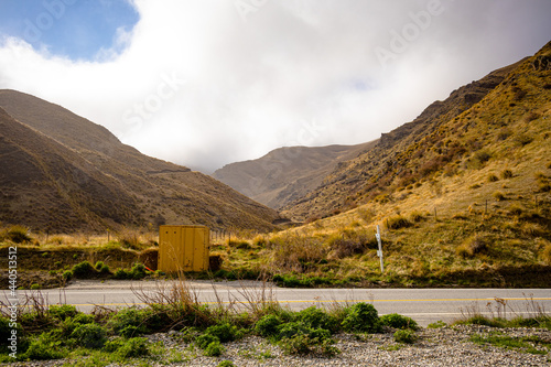 Scenic Crown Ranges, in the Southern Alps