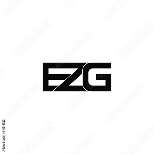 ezg letter original monogram logo design