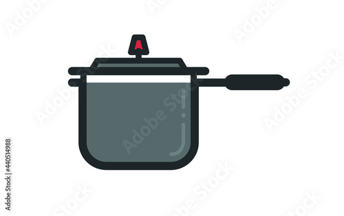 Pressure cooker icon for cooking food.