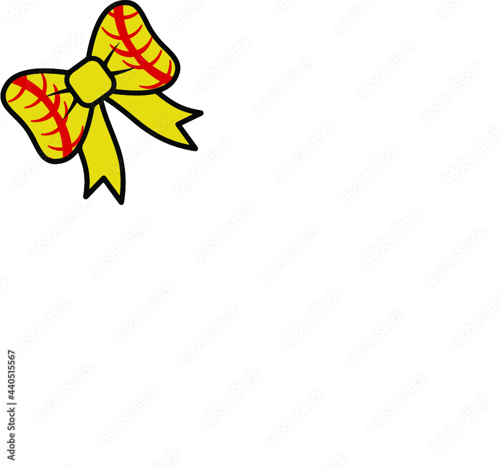 Obraz premium Softball