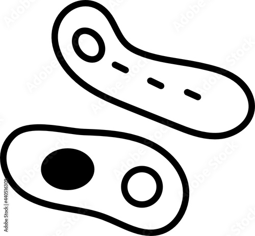 pathogen doodle icon