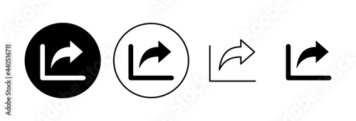 Share icon set. Sharing vector icon Free Download Share icon set. Sharing vector icon - GFXLoad