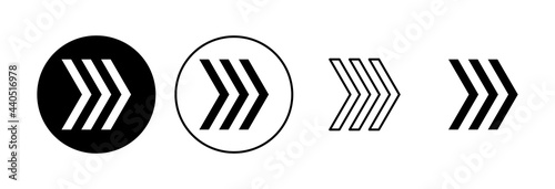 Arrow icon set. Arrow symbol. Arrow sign for your web design.