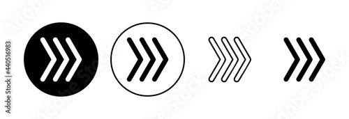 Arrow icon set. Arrow symbol. Arrow sign for your web design.