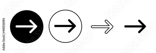 Arrow icon set. Arrow symbol. Arrow sign for your web design.