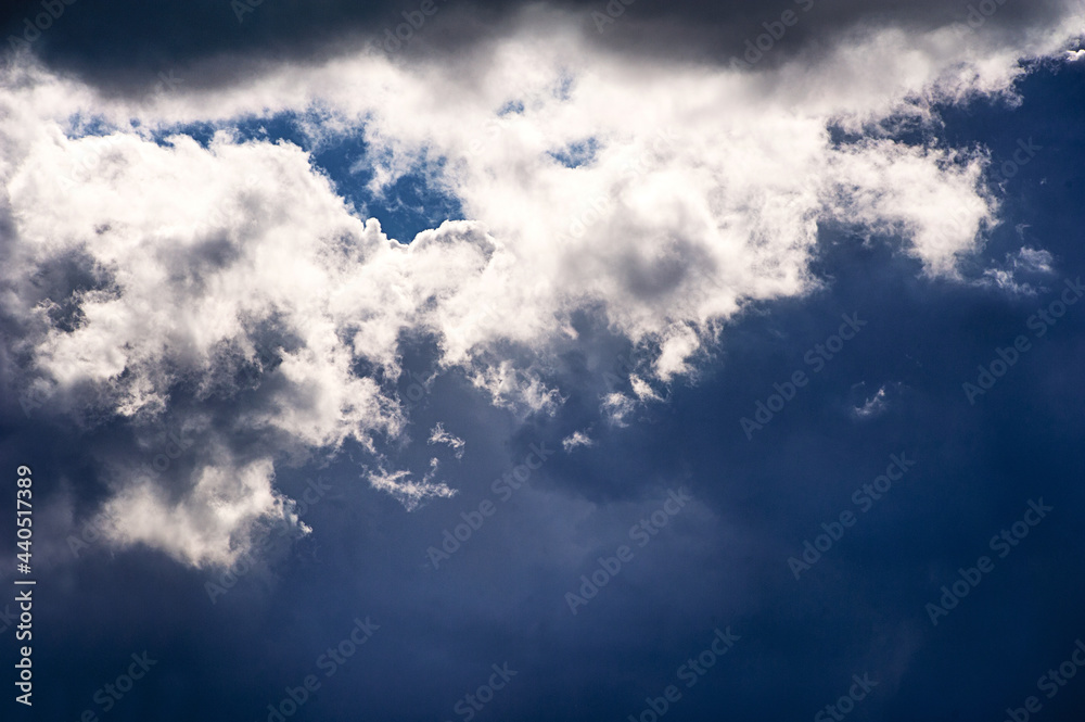 Obraz premium Thunder Clouds