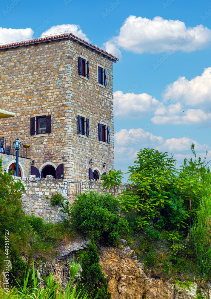 House in the old town of Ulcinj, Montenegro House in the old town of Ulcinj, Montenegro