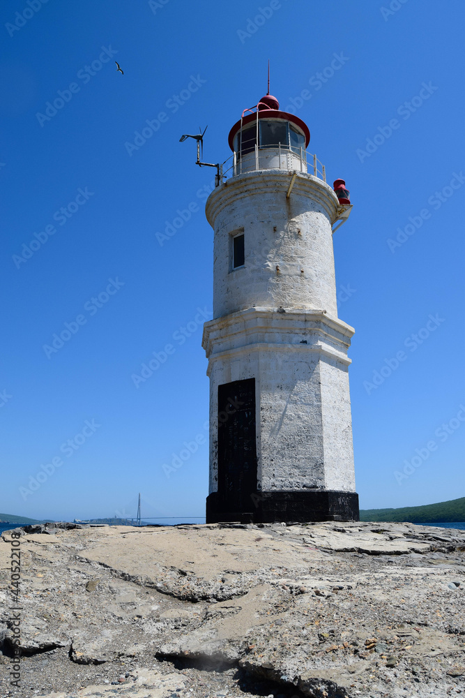 Lighthouse Egersheld, Vladivostok
