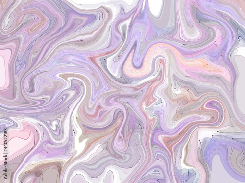 beautiful and colorful abstract paint