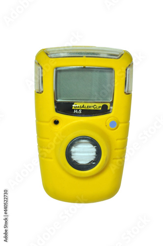 The smart H2S detector for oil industry photo
