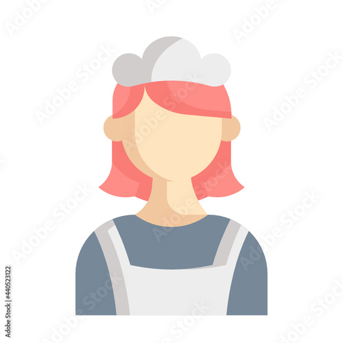 housekeeping flat icon