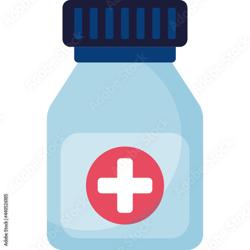 Medicine bottle icon