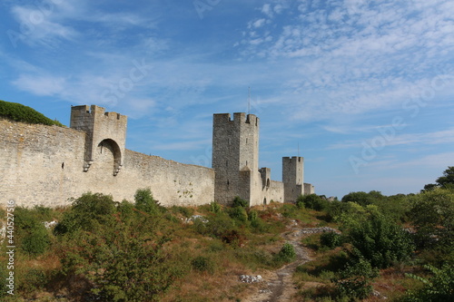 Visby townwall photo