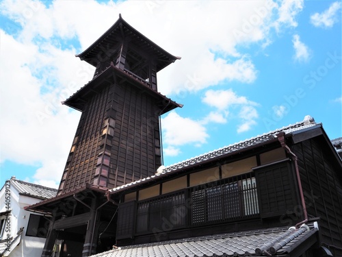 Foto Toki no Kane (The Bell of Time) in kawagoe