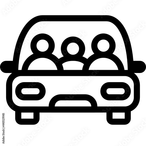 Carpool icon
