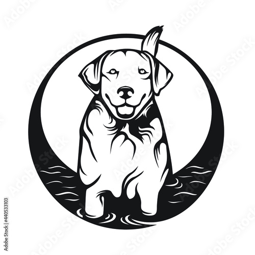 illustration of a dog