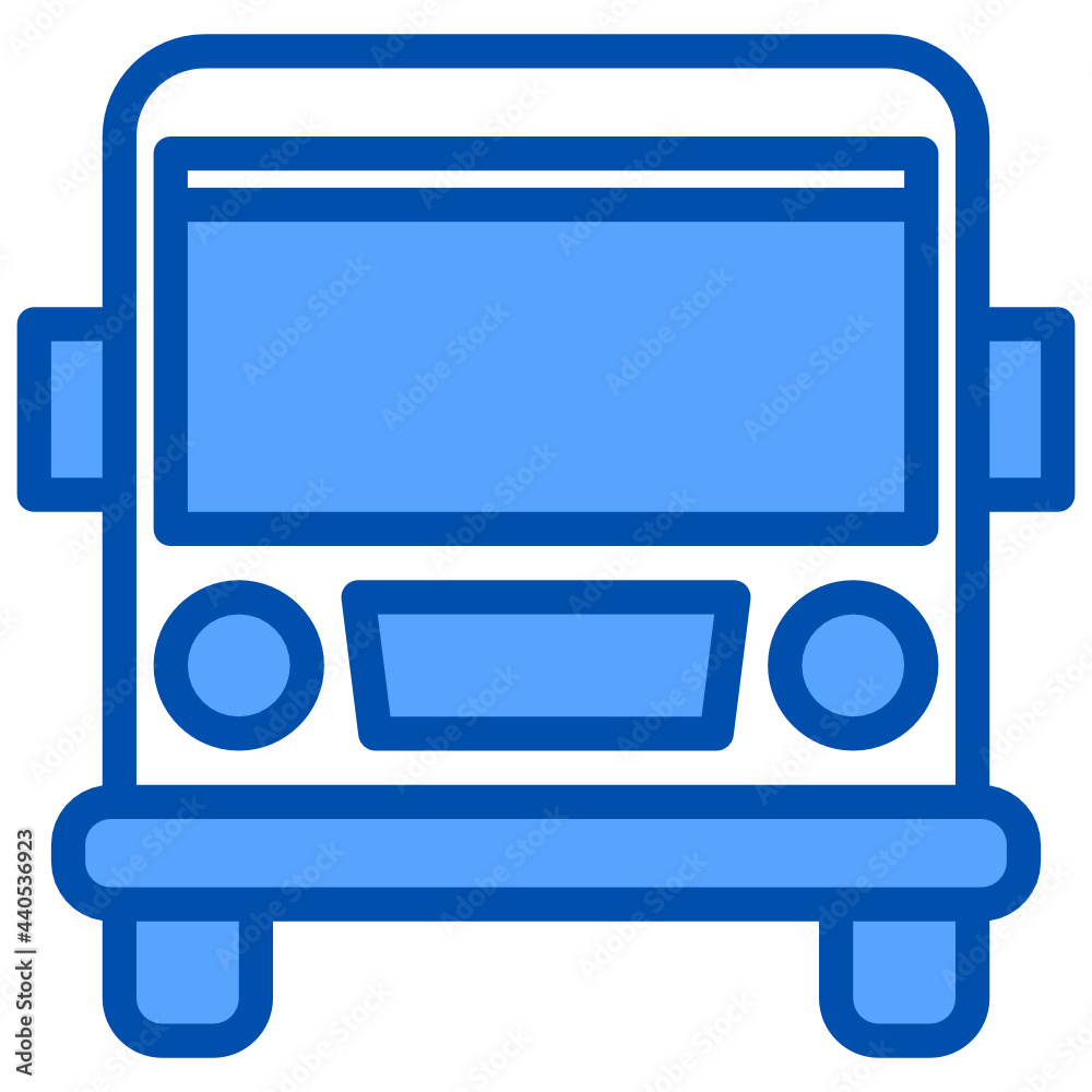 service blue style icon service blue style icon