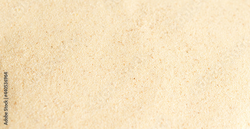 Semolina, grits from ground wheat, food background