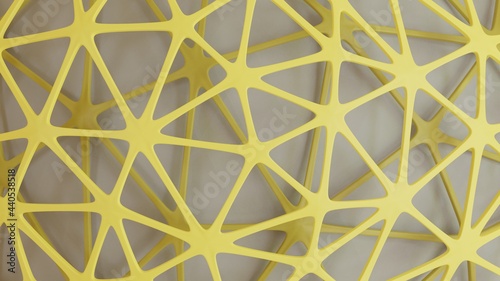 Abstract geometric shape color background